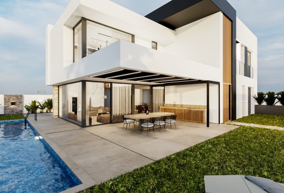 Vrijstaande Villa - NIEUWBOUW - La Zenia -
                La Zenia