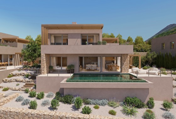 Vrijstaande Villa - NIEUWBOUW - Llíber - Llíber
