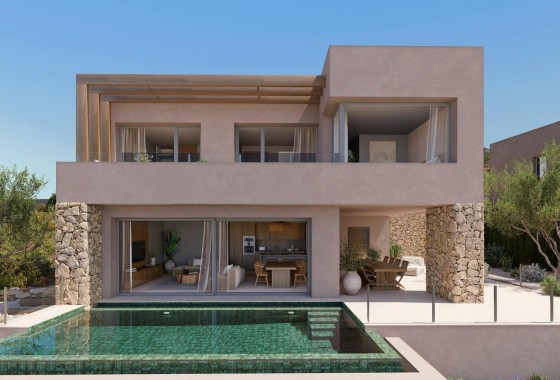 Vrijstaande Villa - NIEUWBOUW - Llíber -
                Montanya Llarga