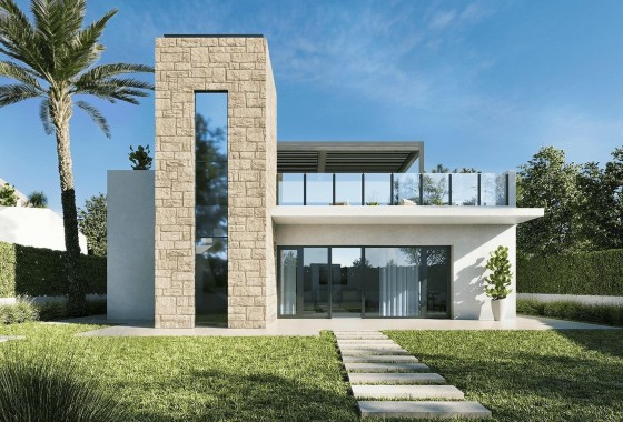 Vrijstaande Villa - NIEUWBOUW - Lorca - Jardines de Almenara