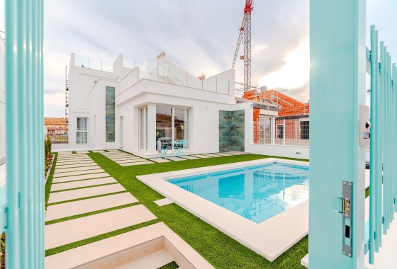 Vrijstaande Villa - NIEUWBOUW - Los Alcázares - Los Alcazares