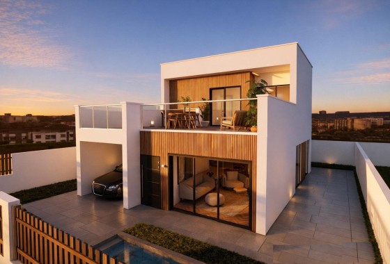 Vrijstaande Villa - NIEUWBOUW - Los Alcazares - Los Alcazares