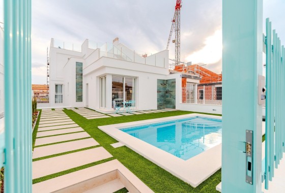 Vrijstaande Villa - NIEUWBOUW - Los Alcazares - Torre del Rame