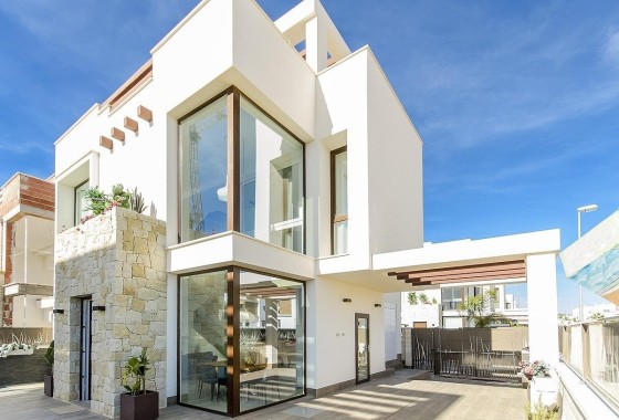 Vrijstaande Villa - NIEUWBOUW - Los Montesinos -
                La Herrada