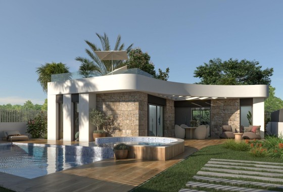 Vrijstaande Villa - NIEUWBOUW - Los Montesinos - Los Montesinos