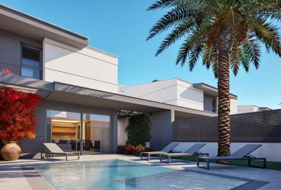 Vrijstaande Villa - NIEUWBOUW - Los Nietos - Los Nietos playa