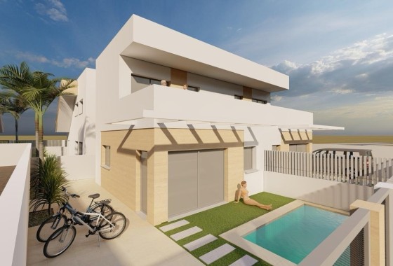 Vrijstaande Villa - NIEUWBOUW - Mazarrón - Mar De Plata
