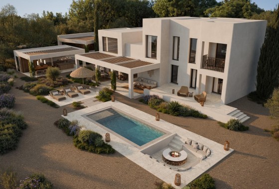 Vrijstaande Villa - NIEUWBOUW - Mojacar - Playa De Macenas