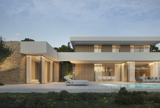 Vrijstaande Villa - NIEUWBOUW - Moraira - El Tesoro