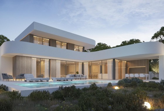 Vrijstaande Villa - NIEUWBOUW - Moraira - La Sabatera