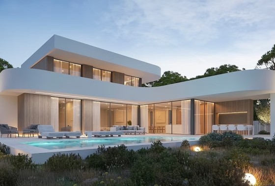 Vrijstaande Villa - NIEUWBOUW - Moraira - Moraira