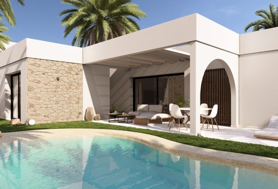 Vrijstaande Villa - NIEUWBOUW -
        Murcia - NB-29456