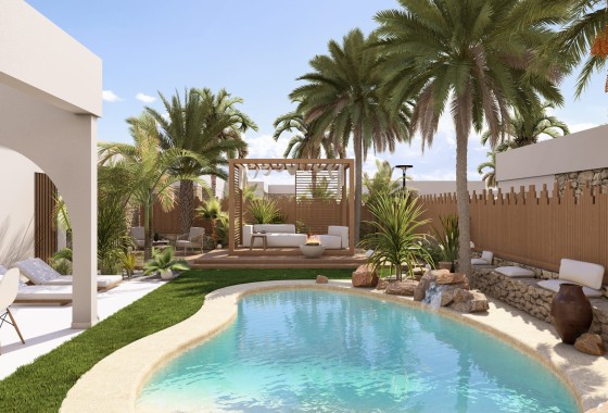 Vrijstaande Villa - NIEUWBOUW -
        Murcia - NB-47436