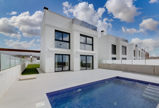 Vrijstaande Villa - NIEUWBOUW - Mutxamel -
                Mutxamel