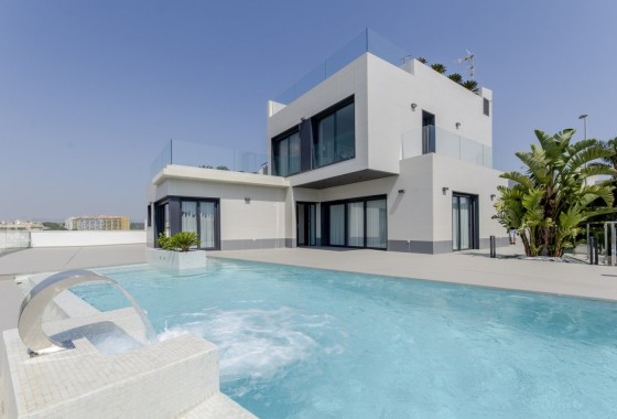 Vrijstaande Villa - NIEUWBOUW - Orihuela Costa - Campoamor