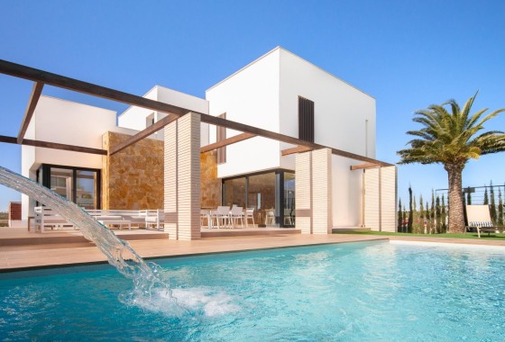 Vrijstaande Villa - NIEUWBOUW - Orihuela Costa - Campoamor