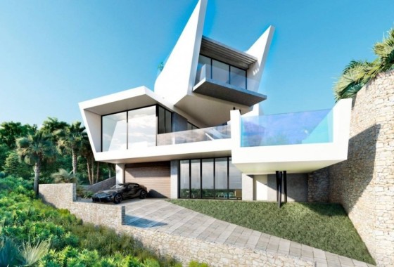 Vrijstaande Villa - NIEUWBOUW - Orihuela Costa - Campoamor