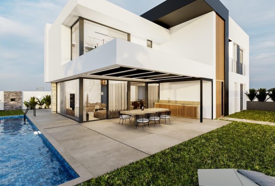 Vrijstaande Villa - NIEUWBOUW - Orihuela Costa - La Zenia