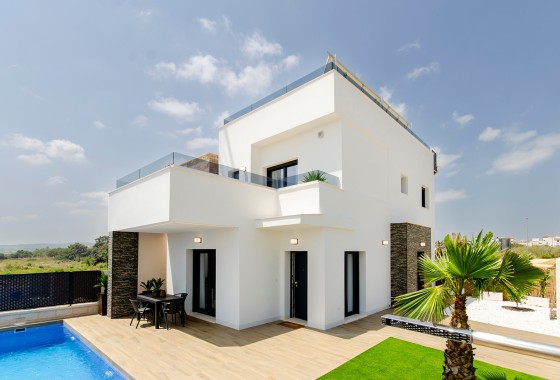 Vrijstaande Villa - NIEUWBOUW - Orihuela Costa -
                Orihuela Costa