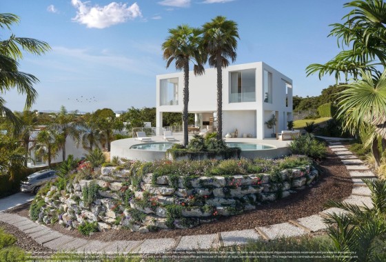 Vrijstaande Villa - NIEUWBOUW - Orihuela - Las Colinas Golf