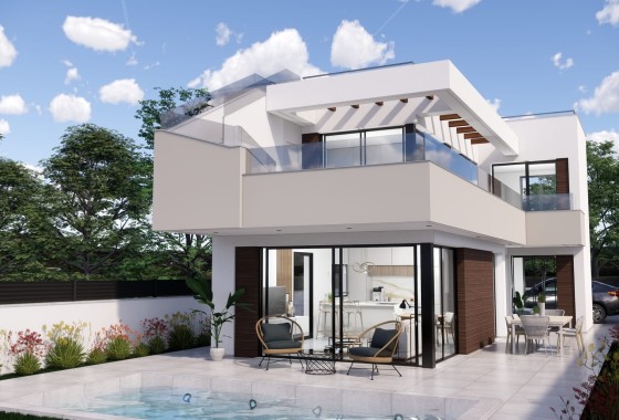 Vrijstaande Villa - NIEUWBOUW - Pilar de la Horadada - Pilar de la Horadada