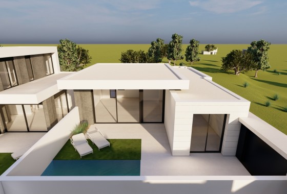 Vrijstaande Villa - NIEUWBOUW - Pilar de la Horadada -
                Pilar de la Horadada