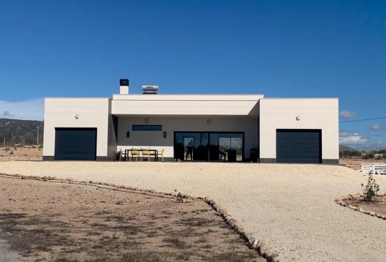 Vrijstaande Villa - NIEUWBOUW - Pinoso - Camino Del Prado