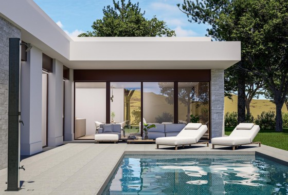 Vrijstaande Villa - NIEUWBOUW - Pinoso - Lel