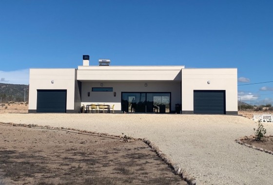 Vrijstaande Villa - NIEUWBOUW - Pinoso - Pinoso