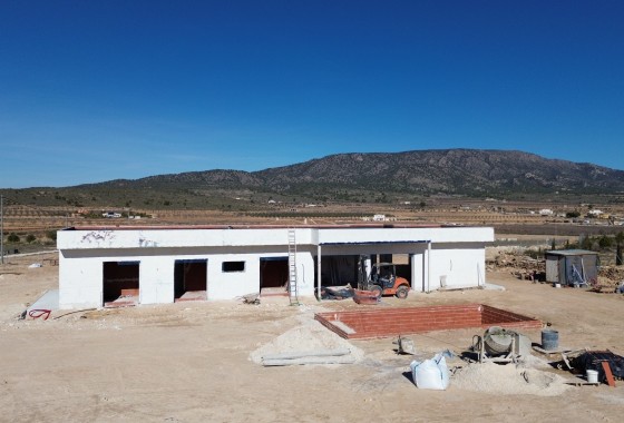 Vrijstaande Villa - NIEUWBOUW - Pinoso - Pinoso