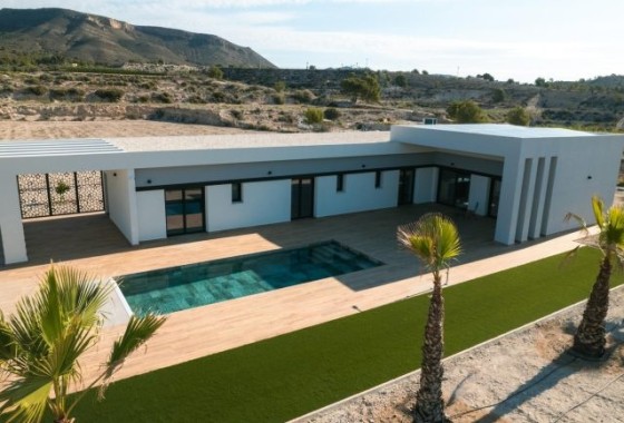 Vrijstaande Villa - NIEUWBOUW - Pinoso - Pinoso