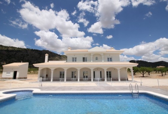 Vrijstaande Villa - NIEUWBOUW - Pinoso - Pinoso