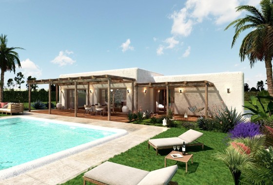 Vrijstaande Villa - NIEUWBOUW - Pinoso - Rodriguillo