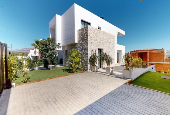 Vrijstaande Villa - NIEUWBOUW - Polop - Villamartín