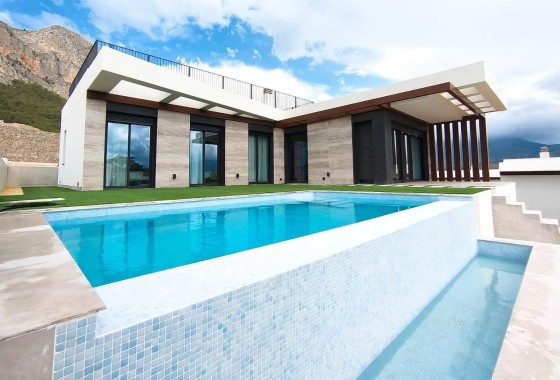 Vrijstaande Villa - NIEUWBOUW - Polop - Villamartín