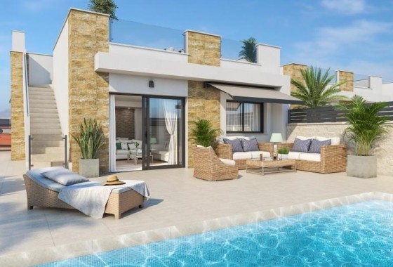 Vrijstaande Villa - NIEUWBOUW - San Fulgencio - Oasis La Marina