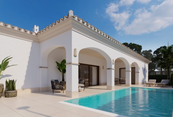 Vrijstaande Villa - NIEUWBOUW - San Pedro del Pinatar - San Pedro de Pinatar