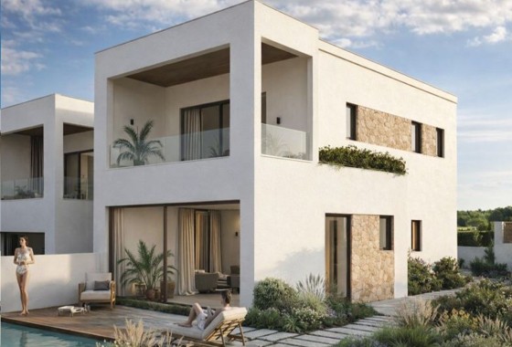 Vrijstaande Villa - NIEUWBOUW - Villamartín -
                Villamartín