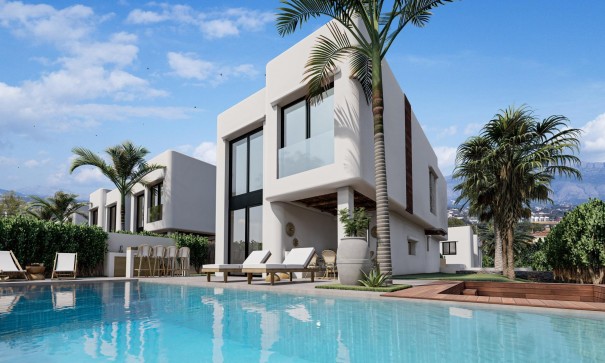 Vrijstaande Villa - Nouvelle construction - Alfaz del Pi - El Albir