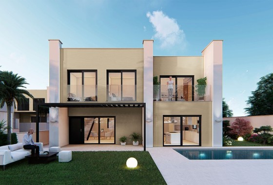 Vrijstaande Villa - Nouvelle construction - Alicante (Alacant) - Alicante (Alacant)
