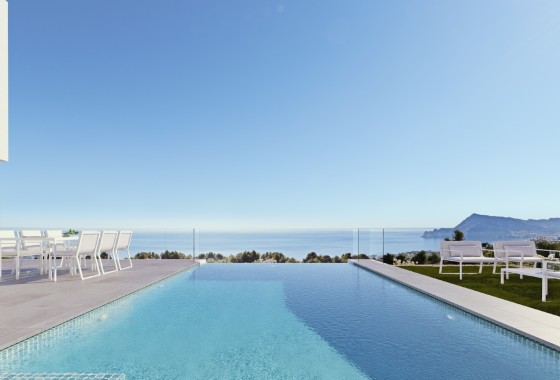 Vrijstaande Villa - Nouvelle construction - Altea - Altea