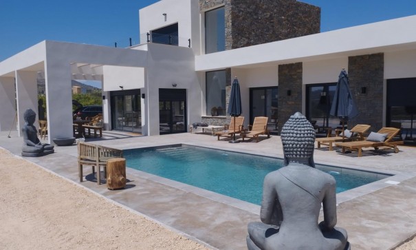 Vrijstaande Villa - Nouvelle construction - Aspe - Aspe