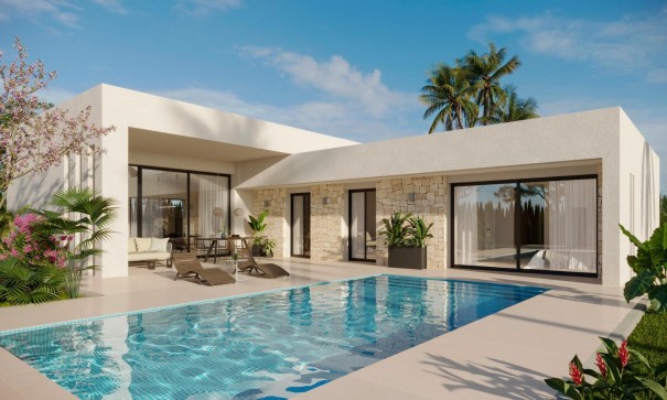 Vrijstaande Villa - Nouvelle construction - Aspe - Poligono 19