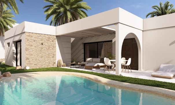 Vrijstaande Villa - Nouvelle construction - Baños y Mendigo - Altaona Golf And Country Village