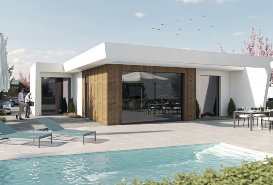 Vrijstaande Villa - Nouvelle construction - Baños y Mendigo - Altaona Golf