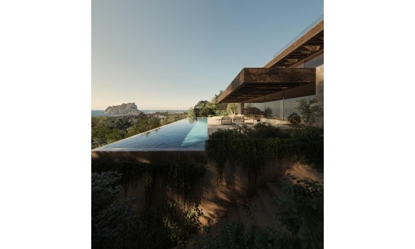 Vrijstaande Villa - Nouvelle construction - Benissa - Montemar