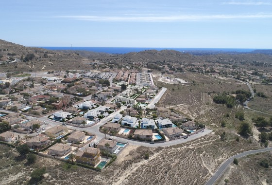 Vrijstaande Villa - Nouvelle construction - Busot, zona Bonalba Golf (Alicante) - Spain