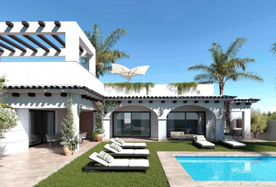 Vrijstaande Villa - Nouvelle construction - Ciudad Quesada - Rojales - Ciudad Quesada