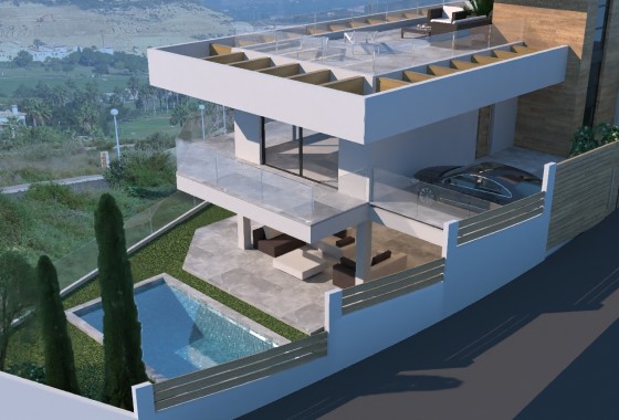 Vrijstaande Villa - Nouvelle construction - Ciudad Quesada - Rojales - Ciudad Quesada