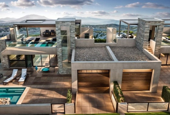 Vrijstaande Villa - Nouvelle construction - Fuente Álamo - Fuente Álamo